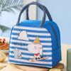 Cartoon Thermal Lunch Bag for Children Insulated Bento Box Portable Picnic Food Storage Bag