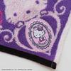 Anna Sui x Hello Kitty HELLO KITTY Большое полотенце Носовой платок 0001 Китти Полотенце Полотенце для рук 28см (приблизительно. 28см) (фиолетовый) Женщины Приблизительно. 000765-0001-01