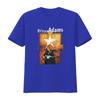 Bryan Adams 18 Till I Die Tour Cotton T Shirt Print Retro Rock Band Design vintage Washed Slightly Unisex Comfortable