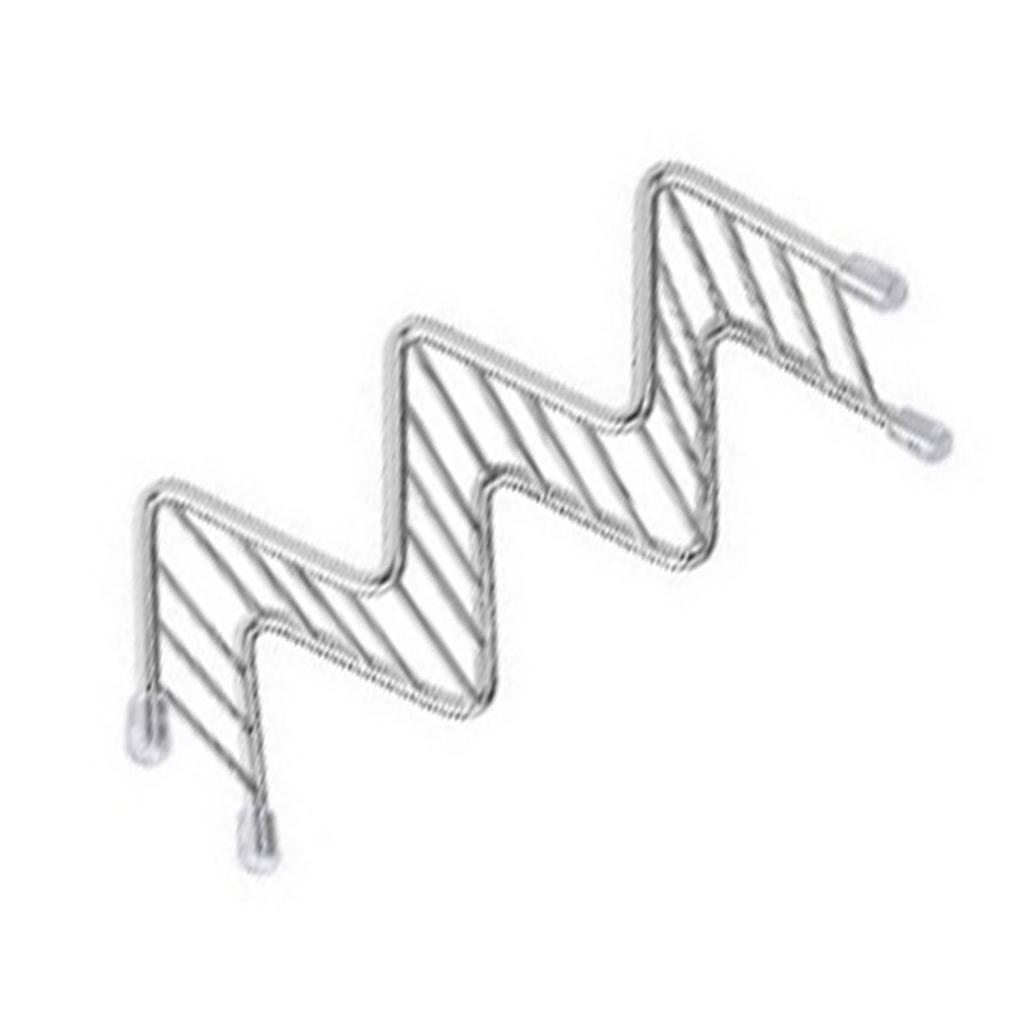 V-образный держатель для тако из нержавеющей стали, кукурузный ролл, спринг-ролл, подставка для тако, домашняя подставка для блинов, еда