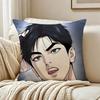 JJooS JJaekyungS Pillow Case Living Room Sofa Cushion Cover Suitable For Home Bedroom Room Decoration