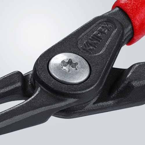 Knipex 4821-J31 Precision Snap Ring Pliers, Bent