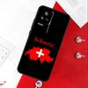 Чехол со швейцарским флагом для Xiaomi 14T 11T 12T 13T Pro 13 14 15 Ultra POCO X7 Pro X3 X5 X6 F5 F6 M6 Pro