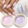 Solid Powder Nail Glitter Aurora Mirror Iridescent Chrome Mermaid Pigment Holographic Rubbing Dust Nail Art Decorations Manicure