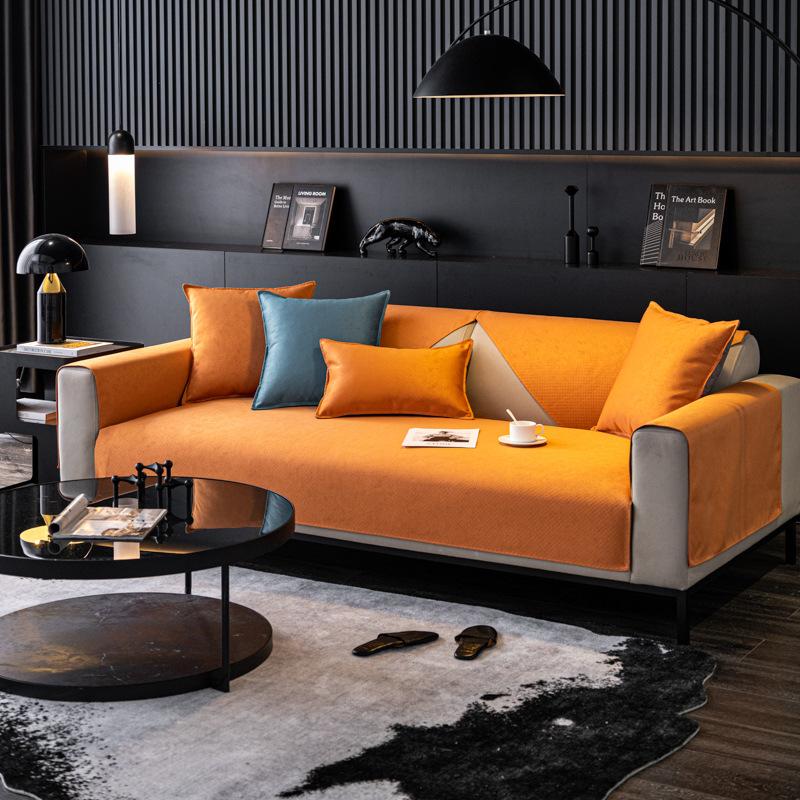 Waterproof Sofa Cushion Anti-Scratching Four Seasons Universal Non-Slip Modern Pet Overlay Sofa Covers