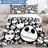 Halloween Jack 3pcs K-pop music group Bedding set,Ideal for Bedroom, Dormitory,Including Duvet Cover And 2pcs Pillowcases,Fan gifts