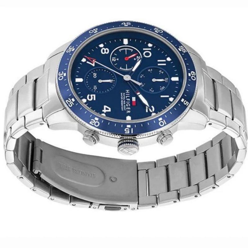 Tommy Hilfiger Серебряные, Мужские кварцевые часы, 1791949