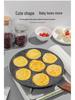 Die-Cast Non-Stick Smiley Face Waffle & Pancake Pan