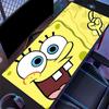 SpongeBob Mouse Pad, Large Gaming Desk Mat, Non-slip XXL Mousepad for Laptop & Tablet, Mini PC Playmat with Stitched Edges