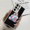 Мама Ребенок Мода Точки Дизайн Ударопрочный Чехол для Телефона для Samsung Galaxy S26 Edge S25 Ultra S24 FE S23 Plus S21 Чехол Противоударный Fund