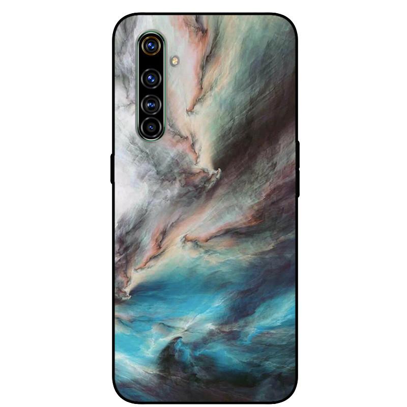 Для OPPO Realme 6S 6 Pro 6i Чехол Мягкие Силиконовые Задние Чехлы для OPPO Realme 6 Pro fundas Realme6 Realme 6i 6S 6 Pro Чехол для Телефона
