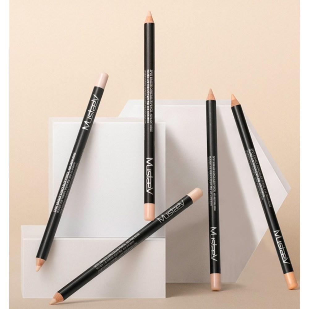 Mustaev Spot Eraser Concealer Pencil 2.5g, No. 00 Снежно-бежевый, 1 шт.