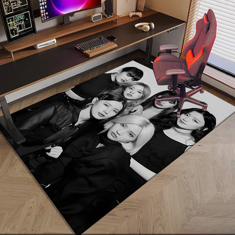 Kpop idle Colorful Dreams Carpet, Kitchen Rugs, Yoga Mat, Non-Slip Mats, Rug for Bathroom, Living Room bedroom, Camping Rugs Christmas Gift