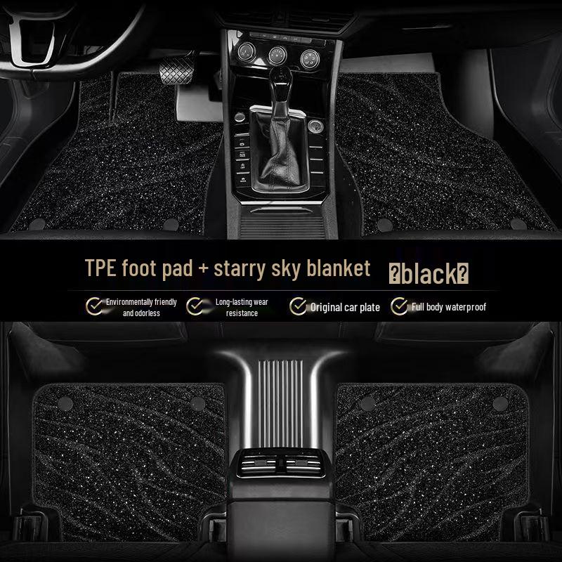 Автомобильные коврики BYD для Qin PLUS, Yuan UP, Sea Lion, Seal 06/05, Song PRO, Seagull, Dolphin, Yuan PLUS