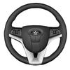Ручная Шитье Накладка на Руль Автомобиля Для Jac Refine M2 M3 M4 M5 S5 T6 2013 - Оплетка Руля Защитная Обмотка