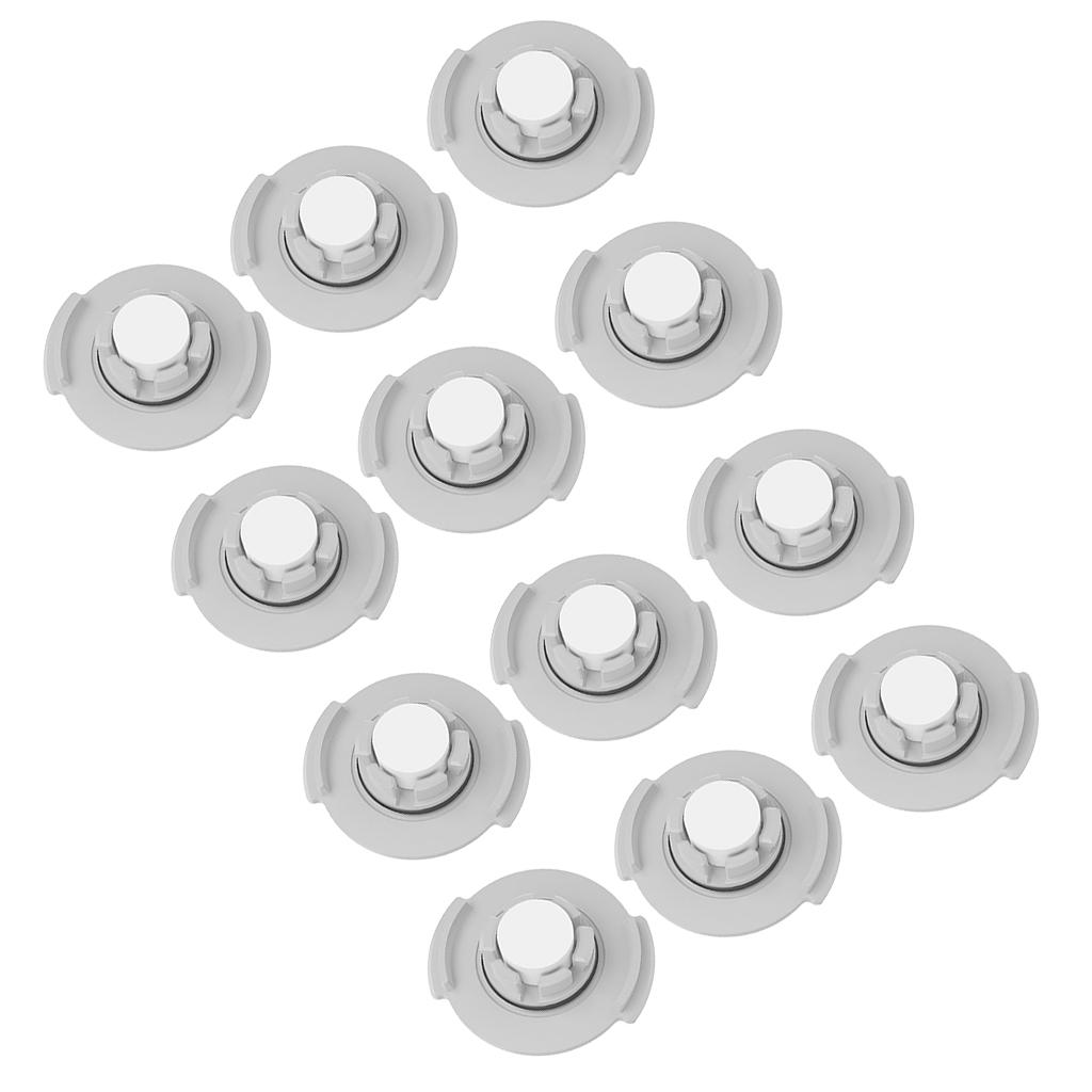 12PCS For Xiaomi Vacuum Cleaner Gen 2 Roborock S50 S5 Sweeper Water Tank Filter For Roborock S55 S51 T6 S52