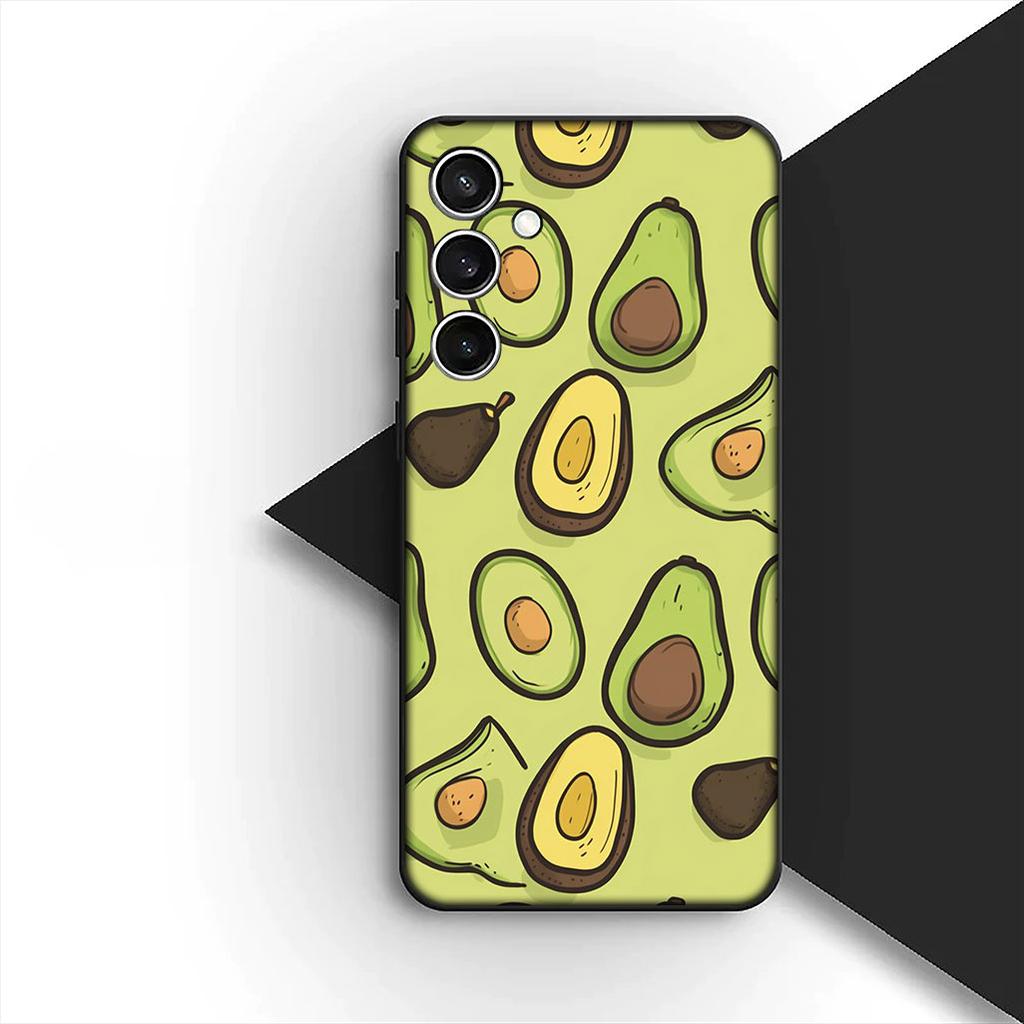 Cherry Strawberry Fruit Summer Avocado Phone Case for Apple iPhone 12 13 Pro Max Mini ProMax X XR Air XS 12Pro 13Pro Cover