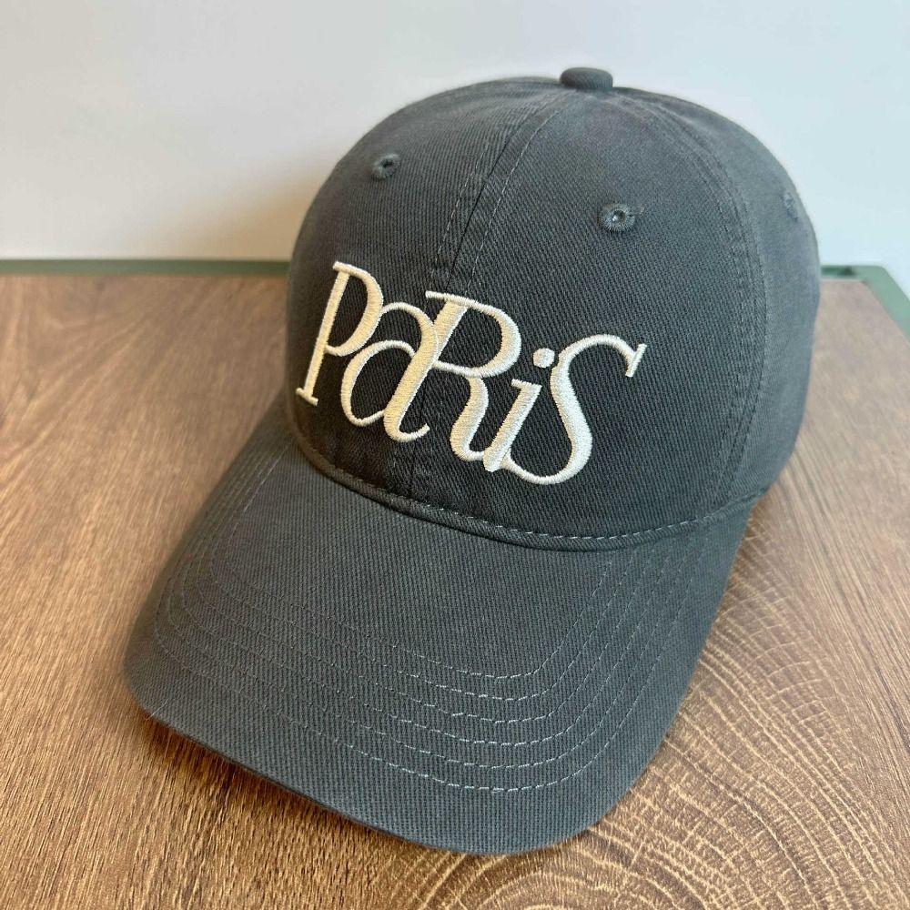 Hole Letter Baseball Hat NYC Sun Hat Simple Embroidery Baseball Cap Cycling