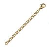 [L3860] - Gold Plated Extension Clasp