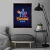 Neon Beer Bar Poster Metal Signs for Pub Home Bedroom Decor Tin Sign Decorative Plaques Painting Wall Aesthetical Decoration
