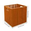 Square Laundry Storage Basket Lightweight for Bathroom, Bedroom