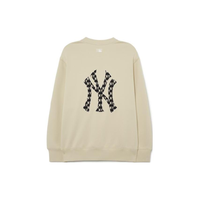 Новые толстовки MLB Унисекс Светло-желтые 3AMTM0831-50NBL