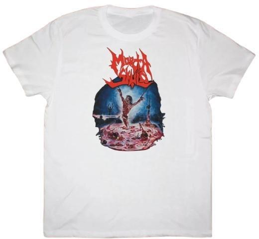 Morta Skuld "Dying Remains" Graphic Print Unisex T-Shirt Graphic Tee