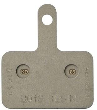 Оригинальные колодки SHIMANO B05S 2 комплекта - 1 велосипед