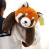 Little Raccoon Plush Toy Doll Cute Red Panda Doll