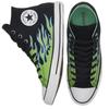 Converse Chuck Taylor All Star Удобные и универсальные высокие парусиновые унисекс черные, синие и зеленые
