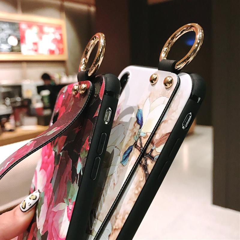 Чехол-держатель для ремешка на запястье для Samsung Galaxy A50, чехол-держатель для Samsung A51 71 A32 A31 Note 10 Lite A10 A70 40 A52 A72 A12, чехлы с тиснением