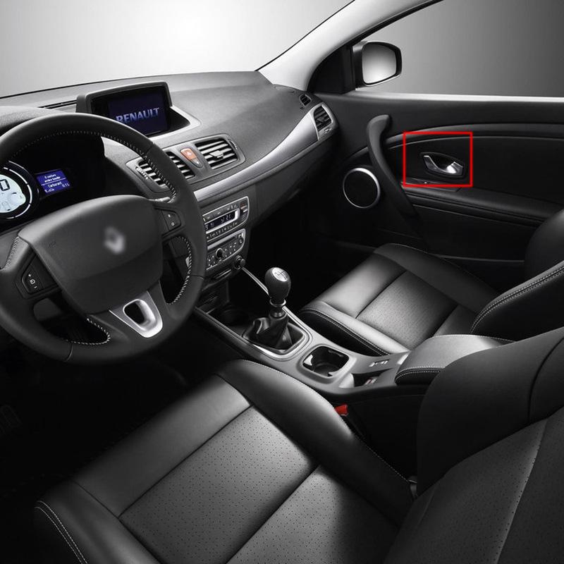 Накладка ручки внутренней двери для Renault Master MK3, Megane II, Clio