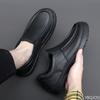 Fashion Anti Slip Oil Resistant Waterproof Wear-resistant Shoes for Spring Simplicity Long-term Standing Without Tiring Feet Men's Shoes