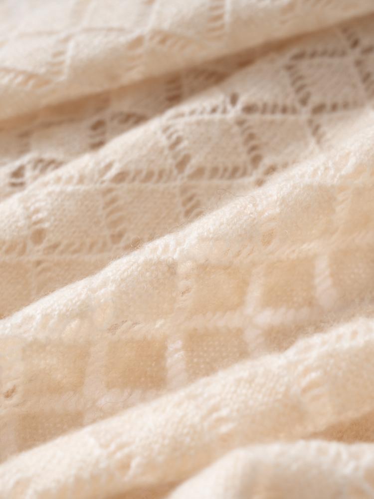 Women Wool Cashmere Openwork Scarf Pashmina Simple Big Scarves Wrap Shawl Men Cashmere Light-thin Outer Wraps Hijab