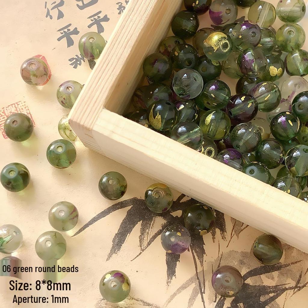 Китайские бамбуковые бусины-разделители лэмпворк для изготовления украшений своими руками