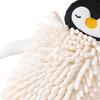 Chenille Hand Towel Cleaning Extra Soft Saving Space for Kitchen and Bathroom Cute Cartoon