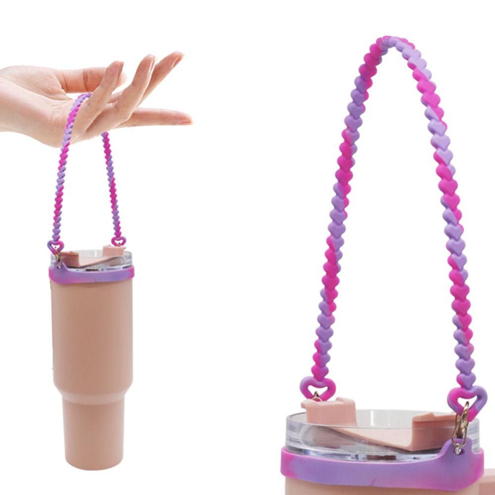 Soft Water Bottle Handle Anti-slip Water Cup Sling Strap for Stanley Cup Stanley Cup Accessories