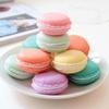 Mini Macaron Jewelry Box - Portable Storage for Stud Earrings and Miscellaneous Items