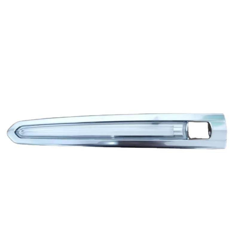 Plated Door Handle Bright Strip Puller Lock Cover Key Pushbutton Small Cap for Cadillac XT5 CT6 XTS ATSL CT4