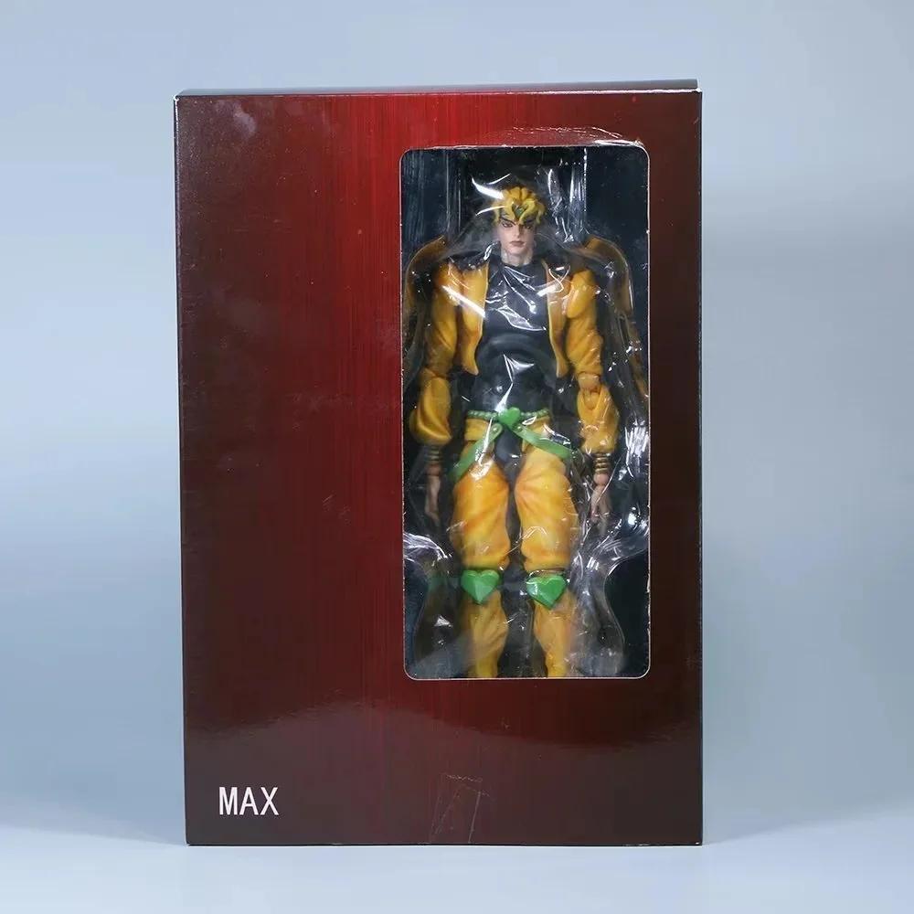 2 TYPES JOJO The World Figure JoJo's Bizarre Adventure Stardust Crusaders Figurine PVC The World Action Figure Movable Model Toy