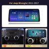 12.3" Car Radio Stereo For Jeep Wrangler 2011-2017 Android 14  5G Multimedia 4G GPS Navigation Wireless Bluetooth Carplay Screen
