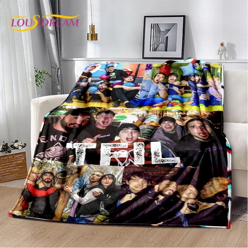 3D Плед Сэм и Колби XPLR Boys из Мягкой Фланели для Кровати, Спальни, Дивана, Пикника, Плед для Накидки на Улице, Подарок для Детей