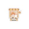 A3 X Sanrio Characters 07 Sumeragi Tenma X Dear Daniel [Mini Character Illustration] Acrylic Stand Plate