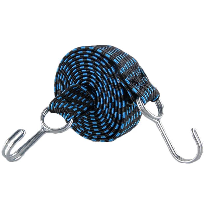 30 мм мотоциклетный эластичный ремень для багажа резиновая багажная веревка эластичные стяжные ремни регулируемая лента с крючками аксессуары для мотоциклов