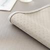 New Summer Cool Cover Fixed Non-Slip Straight Row Seat Cushion Cloth Solid Color Simple Modern Ice Silk Sofa Cushion