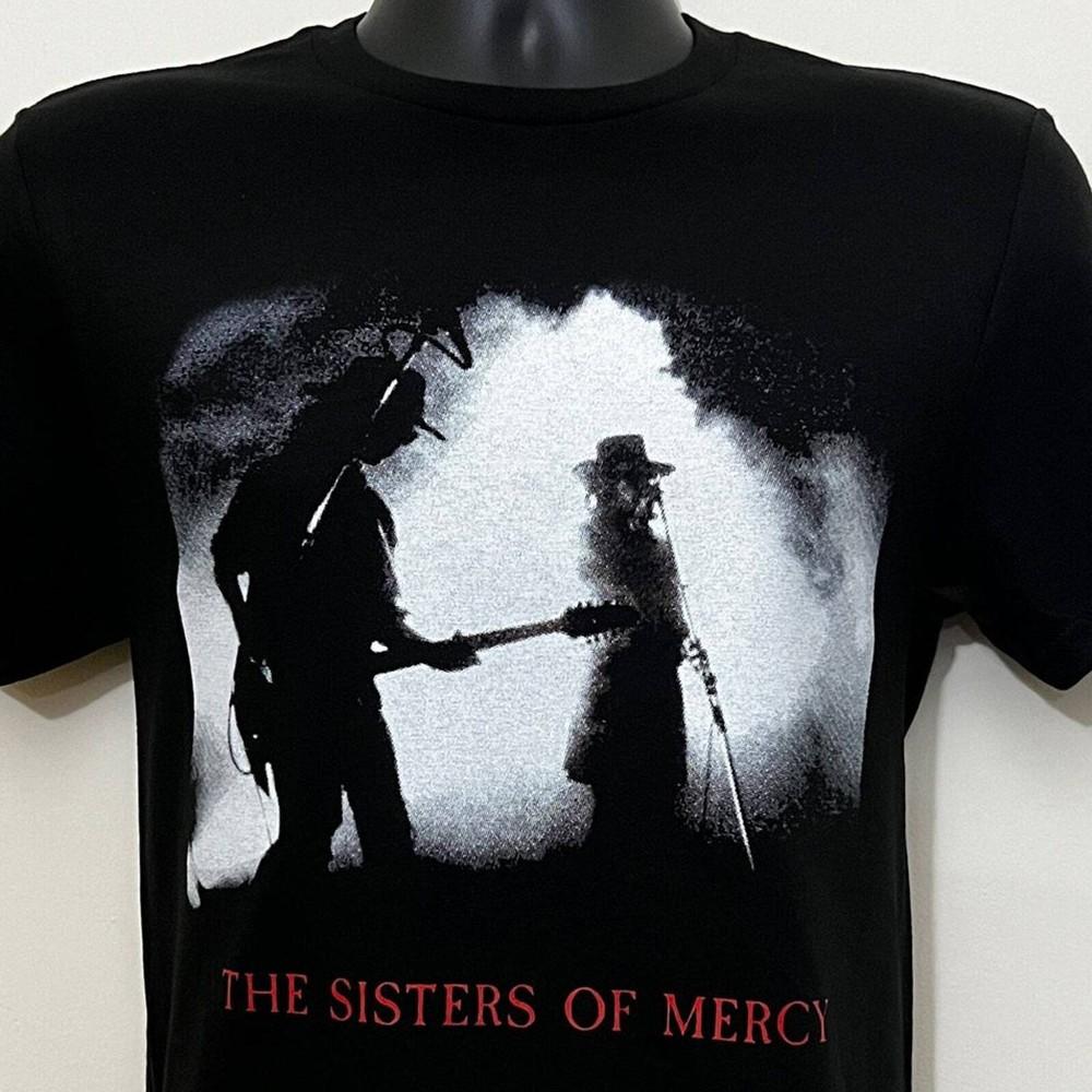 The Sisters of Mercy - гот - новая волна 80-х - Футболка Унисекс Футболка