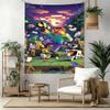 Minecraft Wall Decor Tapestry Art For Pet Memorial Birthdaywedding Party Backdrop Family Gift