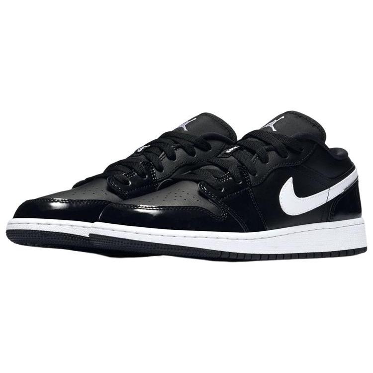 Air Jordan 1 Retro Low 'Черный' Gs 553560-002