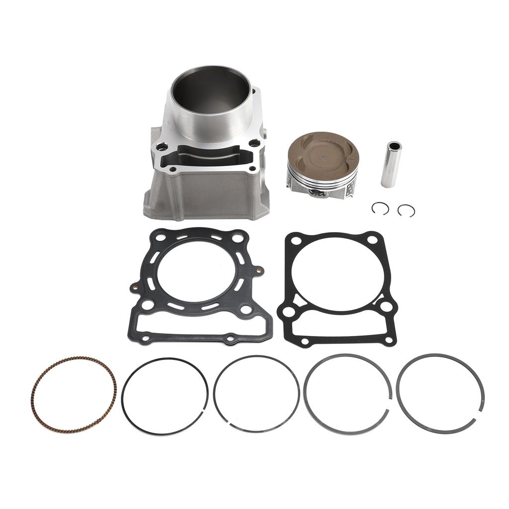 Engine Cylinder Barrel Top End Rebuild Kit For Kawasaki KLX 300 KLX300 R 96-07