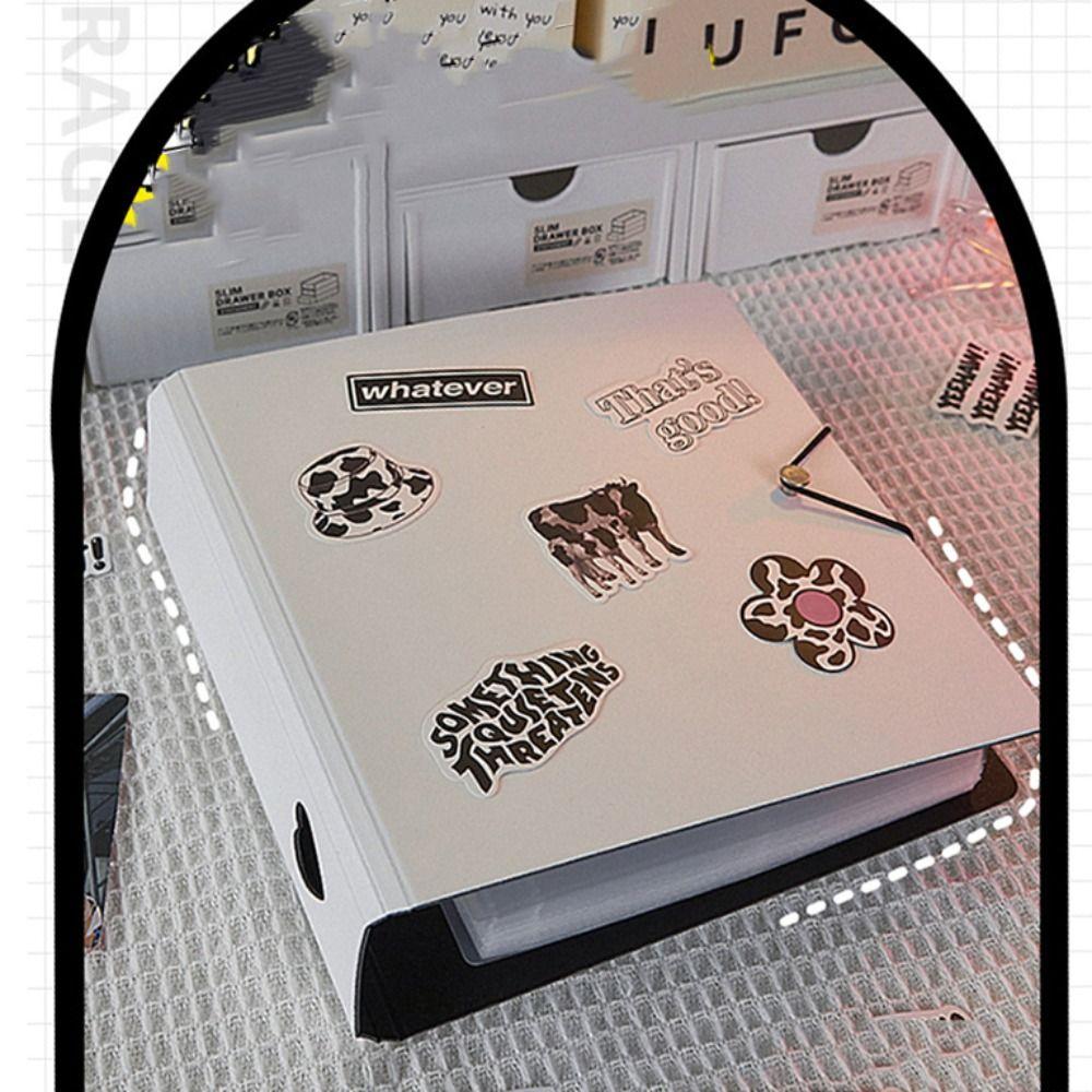 Держатель для фотокарточек формата А4/А5, большая емкость для карточек, коллекционная книга, новые канцелярские принадлежности для студентов, изображение идола